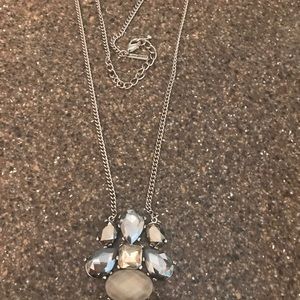 Lane Bryant jewel pendant necklace